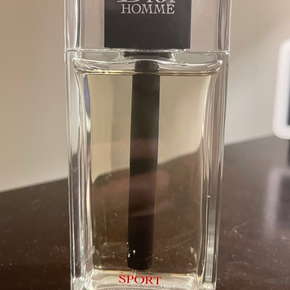 Original Dior Homme Sport  almost full- box included